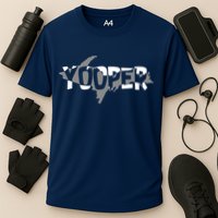Yooper MI Upper Peninsula Michigan Cooling Performance Crew T-Shirt