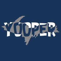Yooper MI Upper Peninsula Michigan Cooling Performance Crew T-Shirt