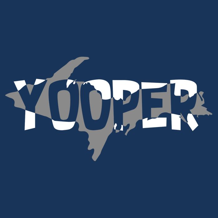 Yooper MI Upper Peninsula Michigan Cooling Performance Crew T-Shirt