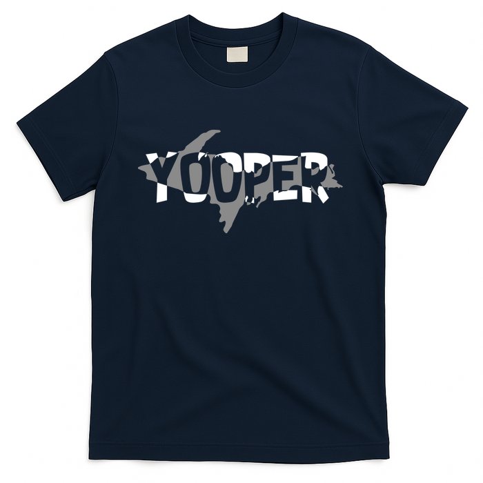 Yooper MI Upper Peninsula Michigan T-Shirt