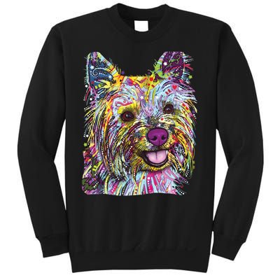 Yorkie Dog Dean Russo Sweatshirt