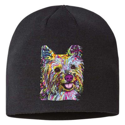 Yorkie Dog Dean Russo Sustainable Beanie