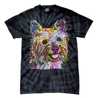 Yorkie Dog Dean Russo Tie-Dye T-Shirt