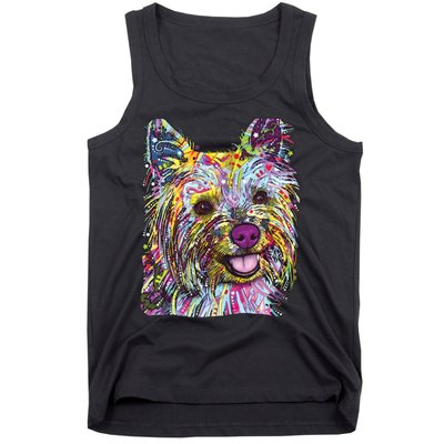 Yorkie Dog Dean Russo Tank Top