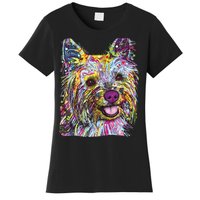 Yorkie Dog Dean Russo Women's T-Shirt