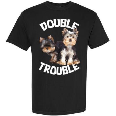 Yorkie Double Trouble Garment-Dyed Heavyweight T-Shirt