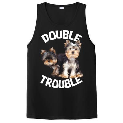 Yorkie Double Trouble PosiCharge Competitor Tank