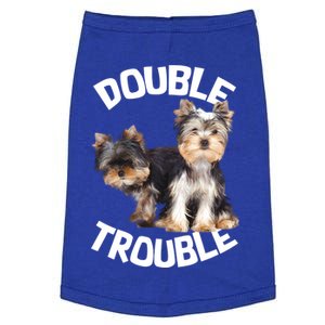 Yorkie Double Trouble Doggie Tank