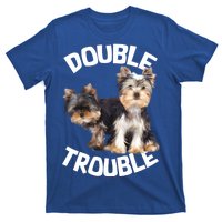 Yorkie Double Trouble T-Shirt