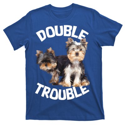 Yorkie Double Trouble T-Shirt