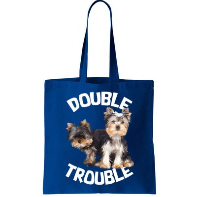 Yorkie Double Trouble Bag