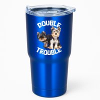 Yorkie Double Trouble Tumbler