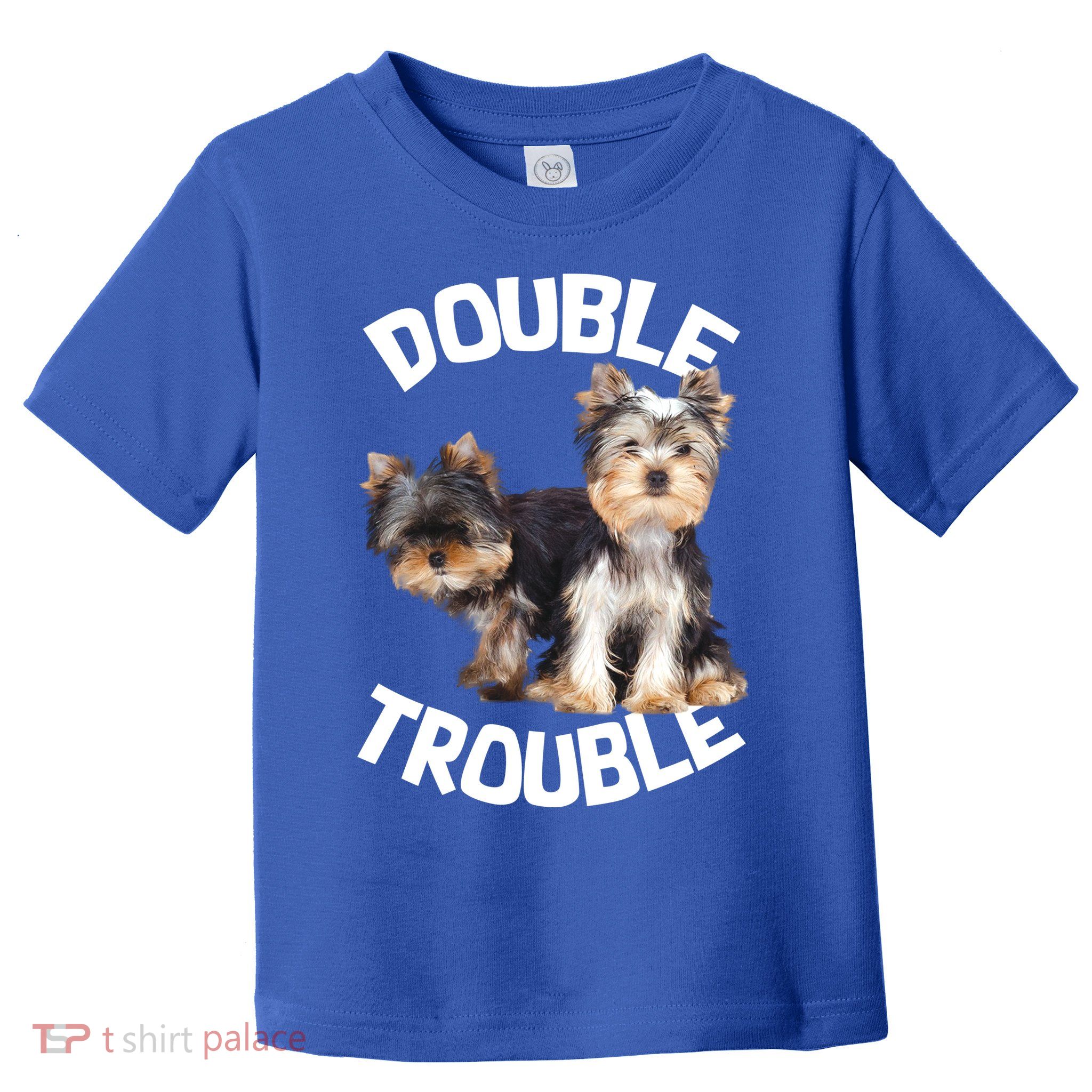 Yorkie Double Trouble Toddler T-Shirt