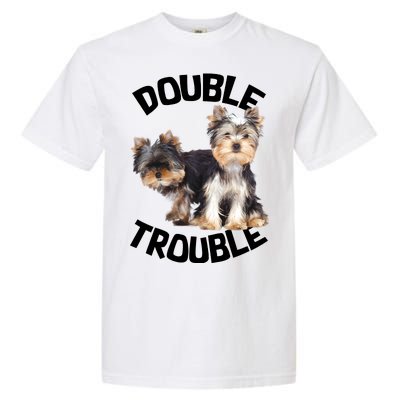 Yorkie Double Trouble Garment-Dyed Heavyweight T-Shirt