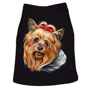 Yorkie Girl Doggie Tank