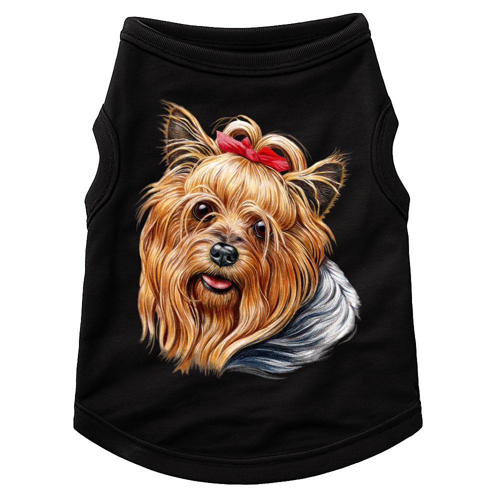 Yorkie Girl Doggie Tank