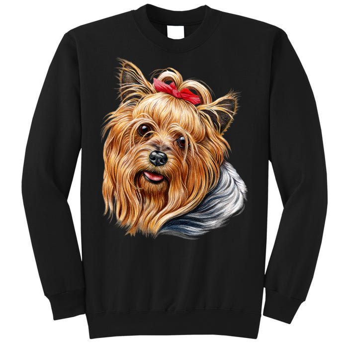 Yorkie Girl Sweatshirt