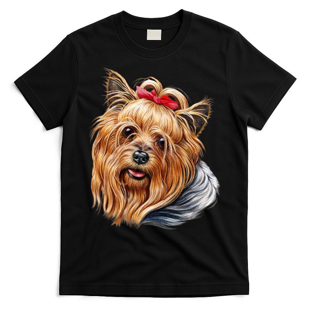 Yorkie Girl T-Shirt