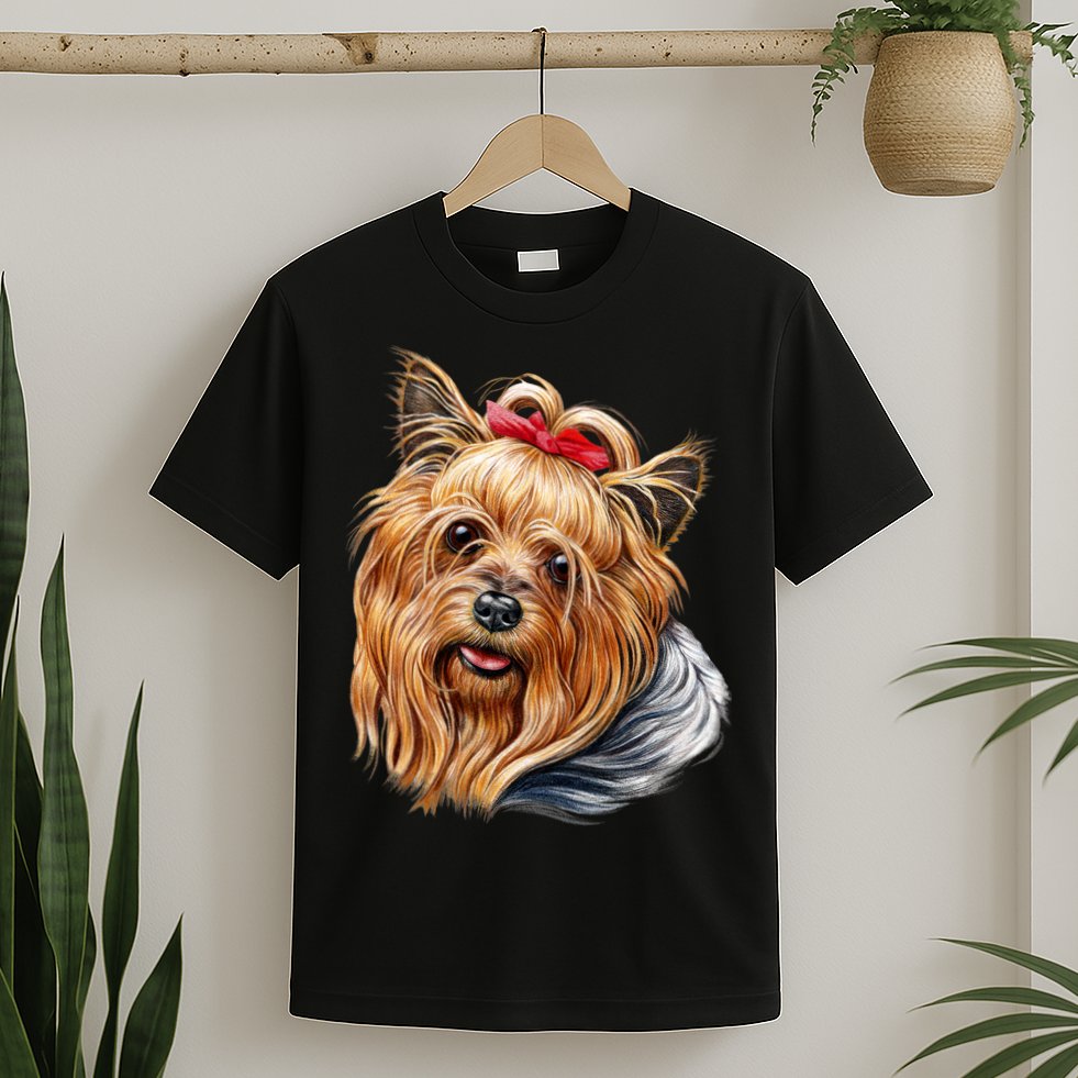 Yorkie Girl T-Shirt