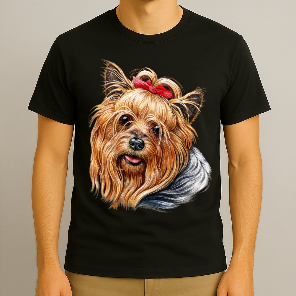 Yorkie Girl T-Shirt