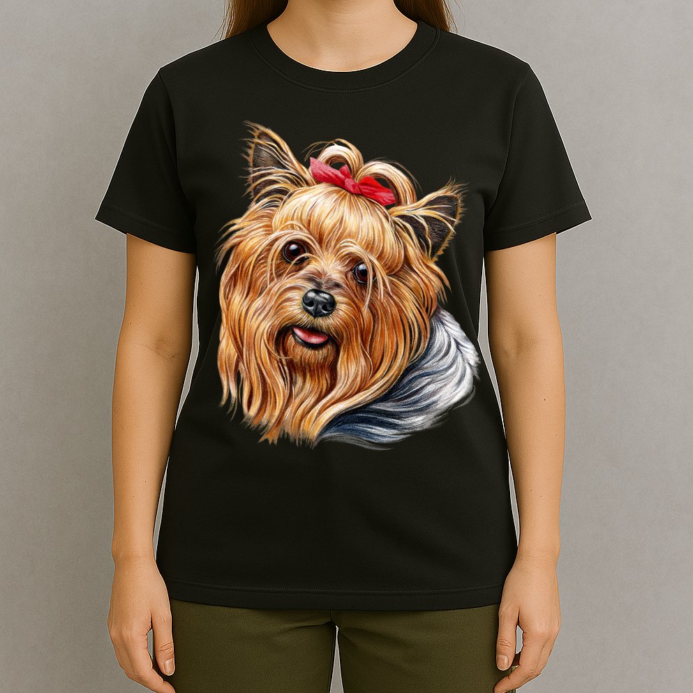 Yorkie Girl T-Shirt