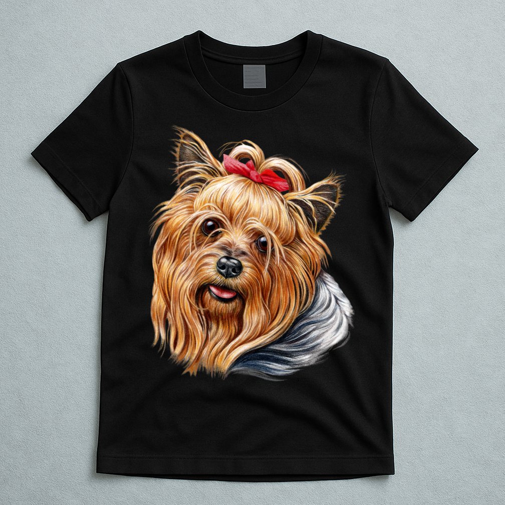 Yorkie Girl T-Shirt