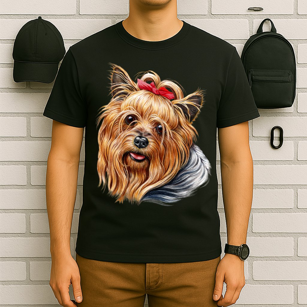 Yorkie Girl T-Shirt