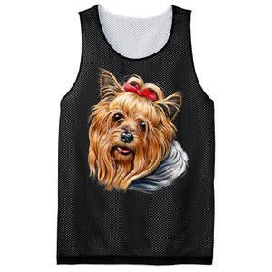 Yorkie Girl Mesh Reversible Basketball Jersey Tank