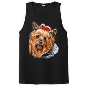 Yorkie Girl PosiCharge Competitor Tank