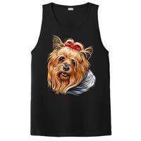 Yorkie Girl PosiCharge Competitor Tank