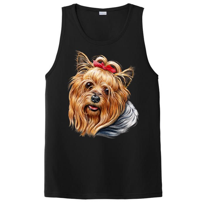 Yorkie Girl PosiCharge Competitor Tank