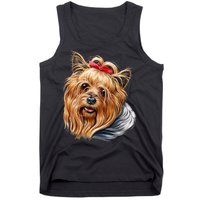 Yorkie Girl Tank Top