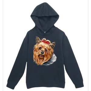 Yorkie Girl Urban Pullover Hoodie