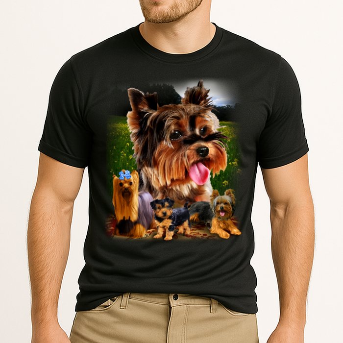 Yorkshire Terrier Cooling Performance Crew T-Shirt