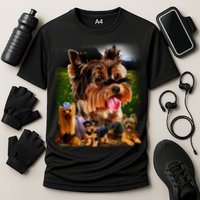 Yorkshire Terrier Cooling Performance Crew T-Shirt