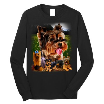 Yorkshire Terrier Long Sleeve Shirt