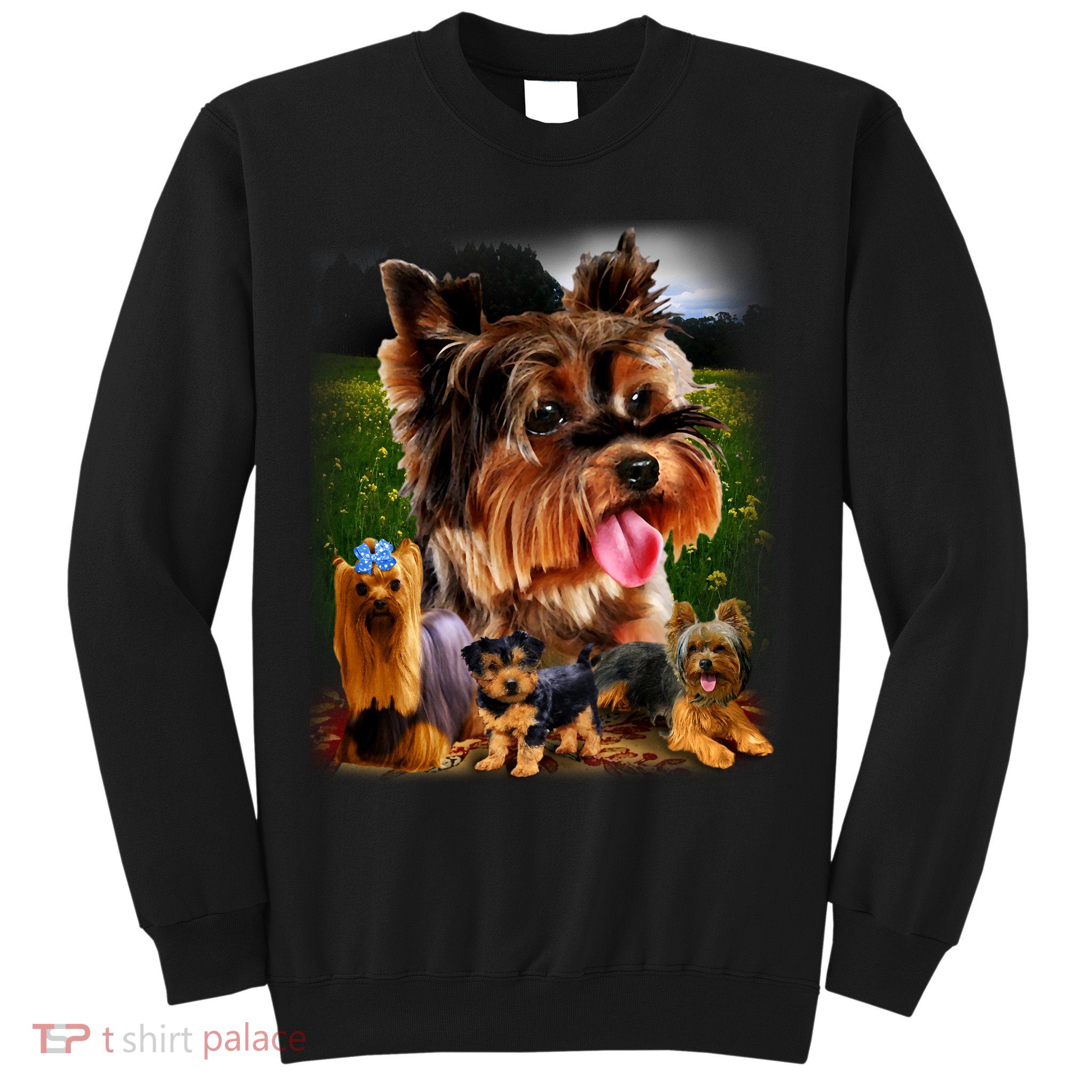 Yorkshire Terrier Sweatshirt