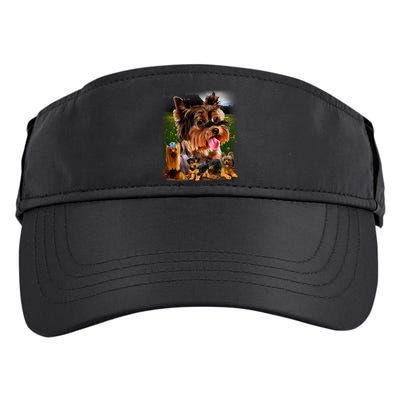 Yorkshire Terrier Adult Drive Performance Visor