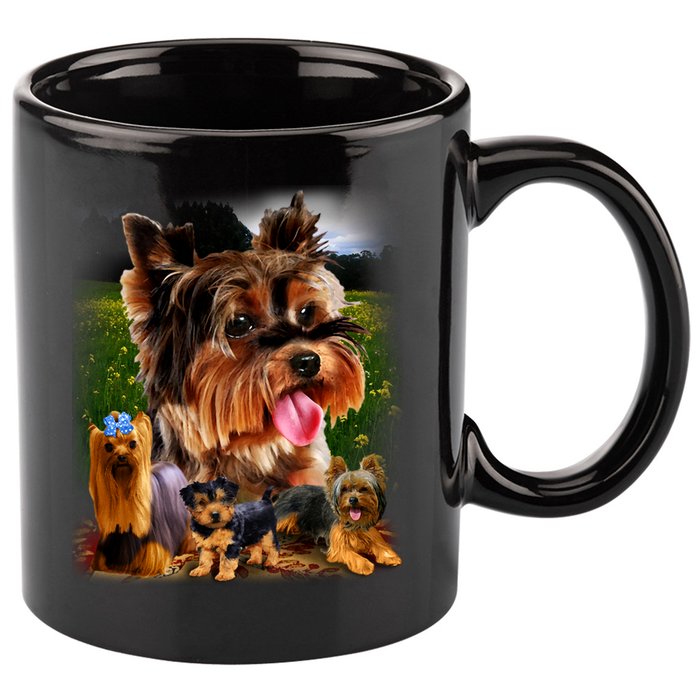 Yorkshire Terrier 11oz C Handle Ceramic Mug