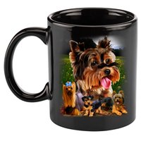 Yorkshire Terrier 11oz C Handle Ceramic Mug