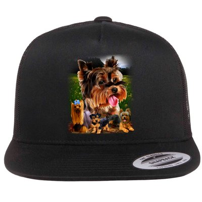 Yorkshire Terrier Flatbill Hat
