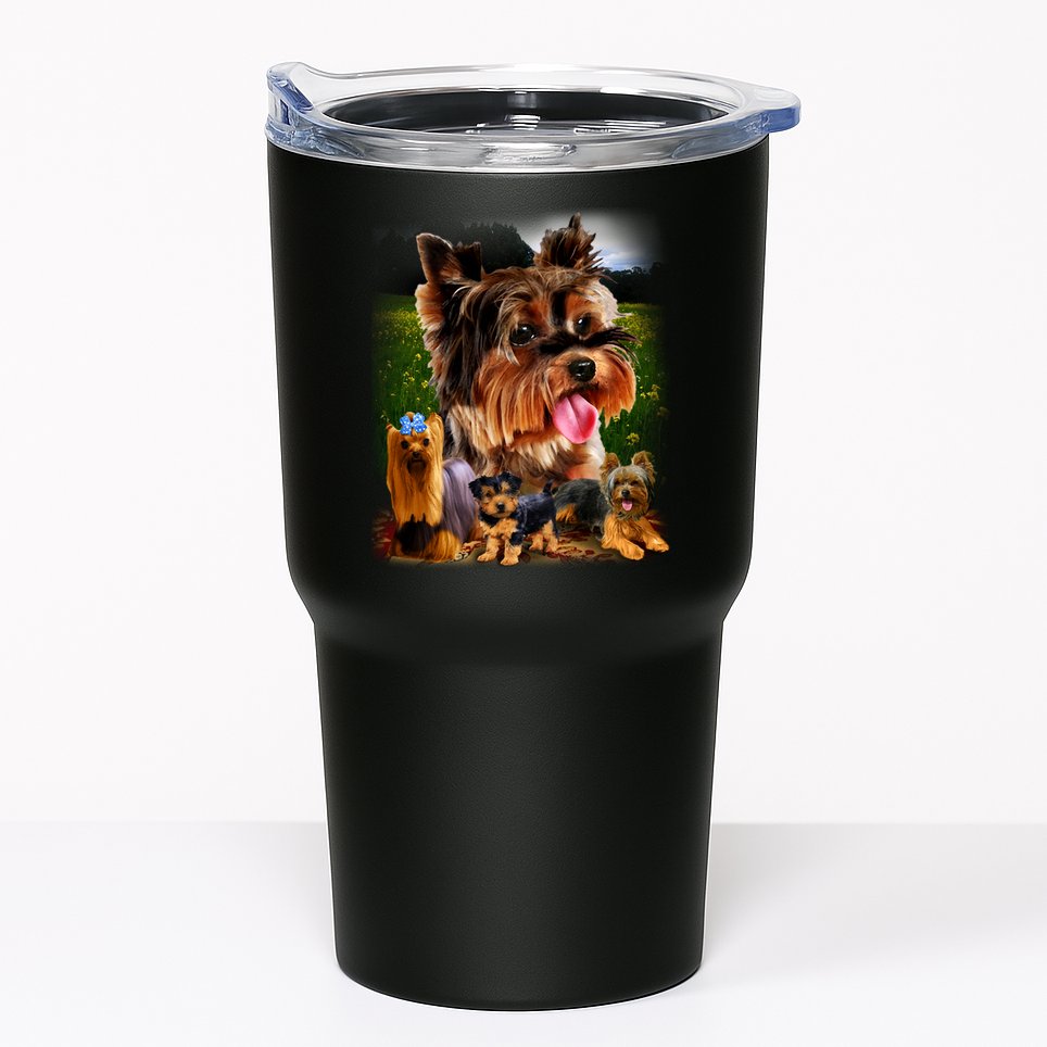 Yorkshire Terrier Tumbler