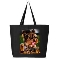 Yorkshire Terrier 25L Jumbo Tote