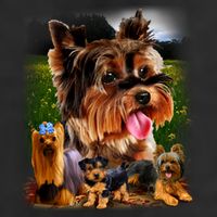 Yorkshire Terrier 25L Jumbo Tote