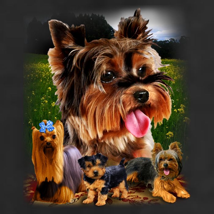 Yorkshire Terrier 25L Jumbo Tote