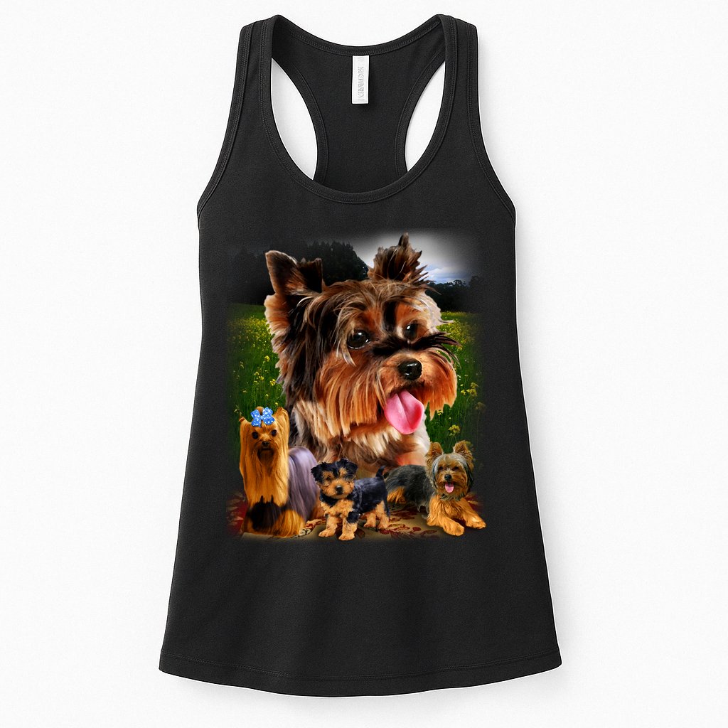 Yorkshire Terrier Womens Tank Top