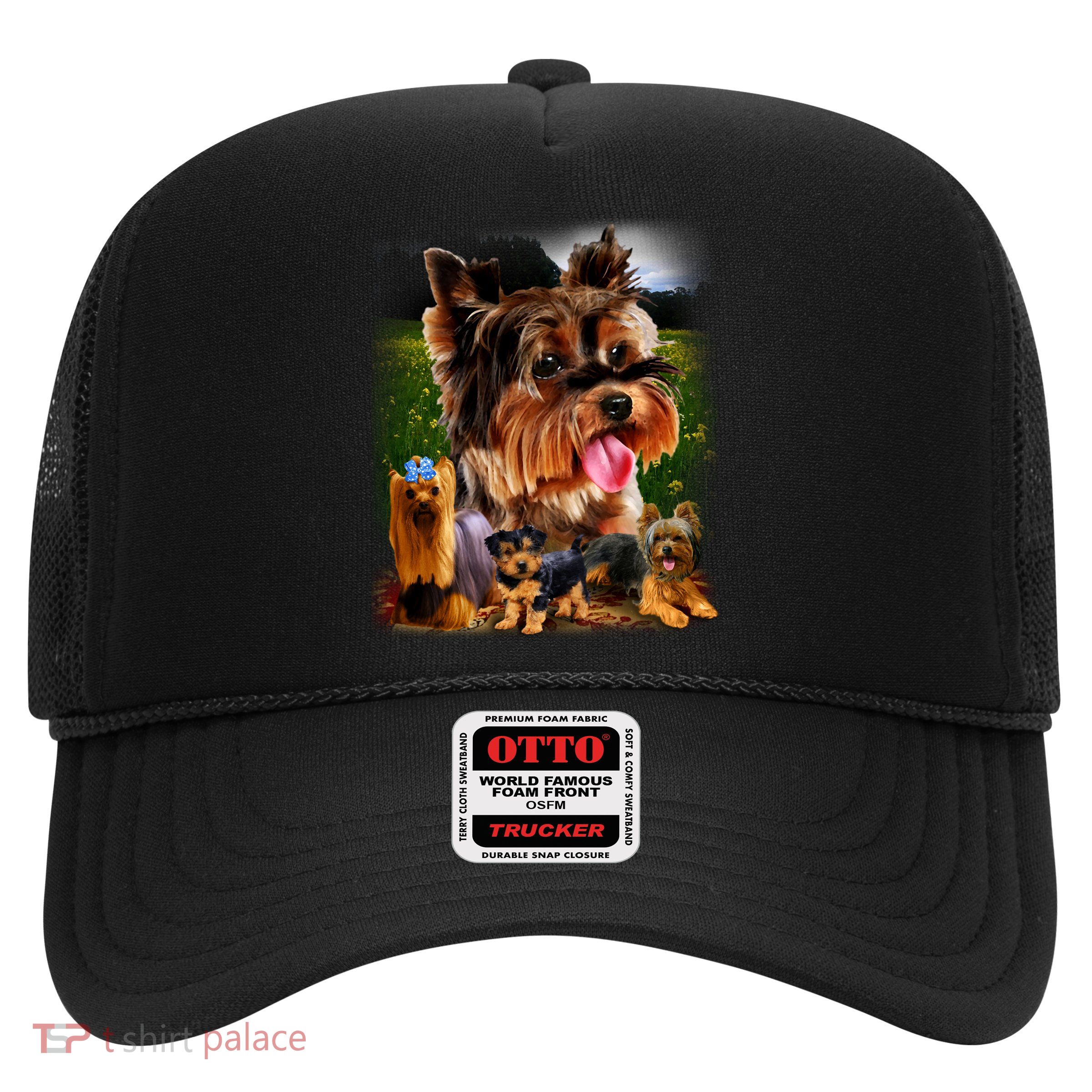 Yorkshire Terrier Trucker Hat