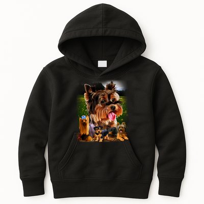 Yorkshire Terrier Kids Hoodie