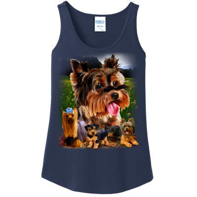 Yorkshire Terrier Ladies Essential Tank