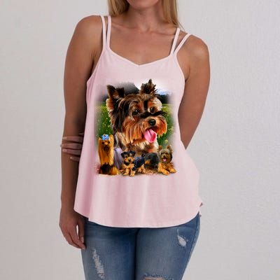 Yorkshire Terrier Women's Strappy Tank